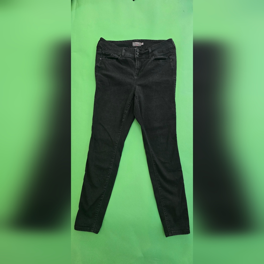 Torrid Black Women's Jeans Jeggings 16T Tall
